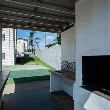 Apto Com Estacionamento, Piscina E Churrasqueira Bragança Paulista Kültér fotó