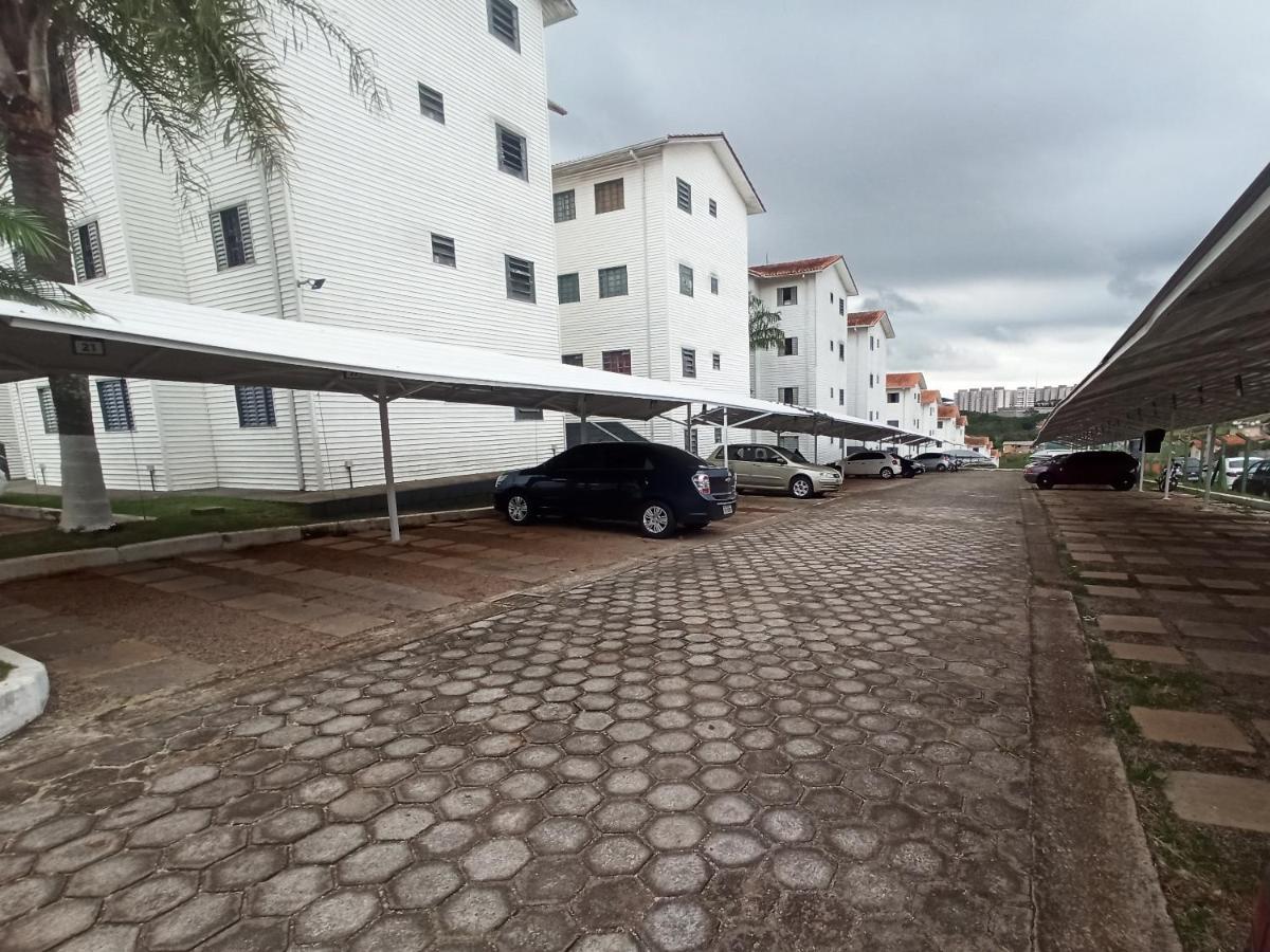 Apto Com Estacionamento, Piscina E Churrasqueira Bragança Paulista Kültér fotó