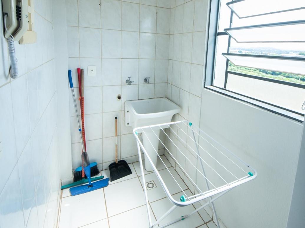 Apto Com Estacionamento, Piscina E Churrasqueira Bragança Paulista Kültér fotó