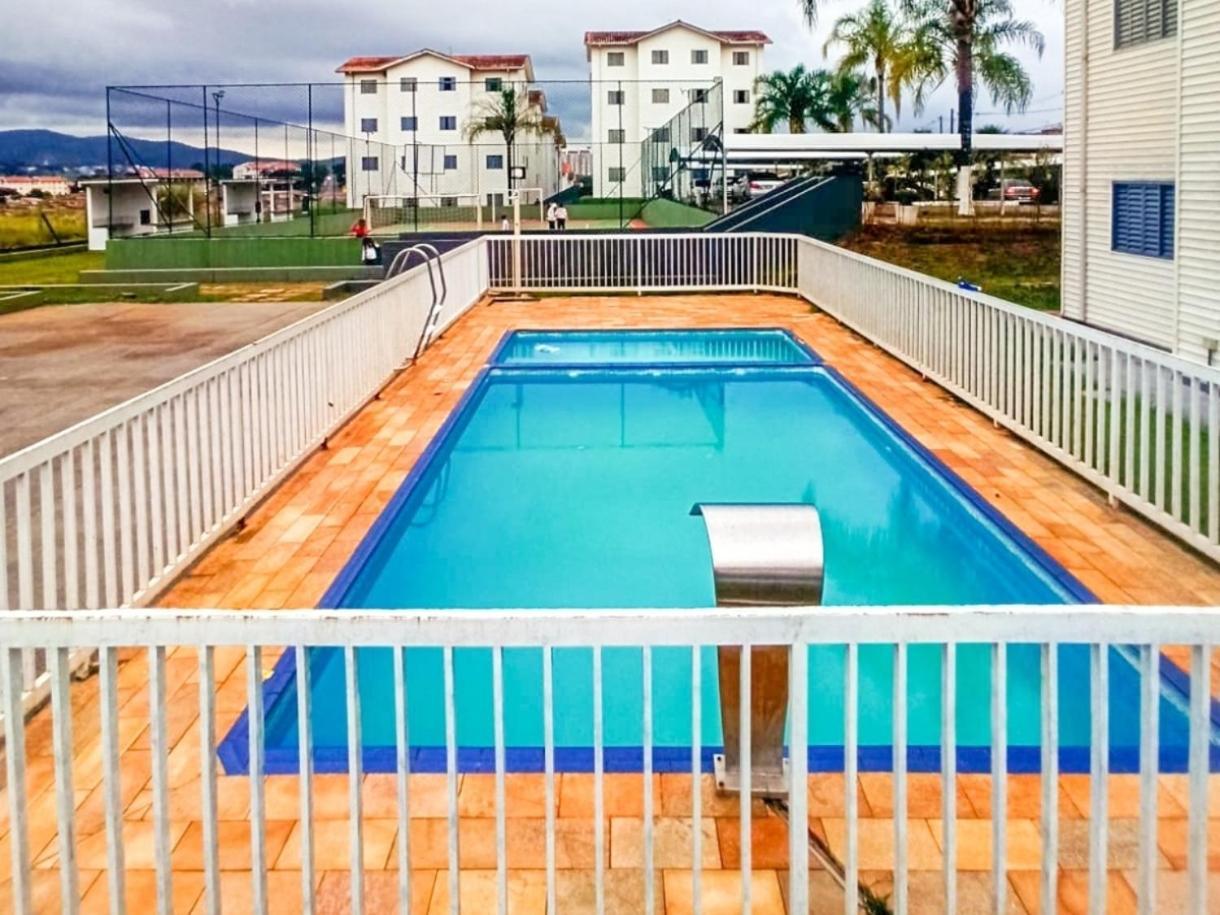 Apto Com Estacionamento, Piscina E Churrasqueira Bragança Paulista Kültér fotó