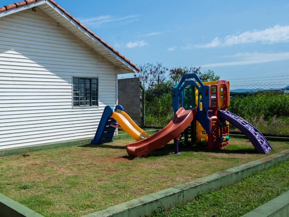 Apto Com Estacionamento, Piscina E Churrasqueira Bragança Paulista Kültér fotó