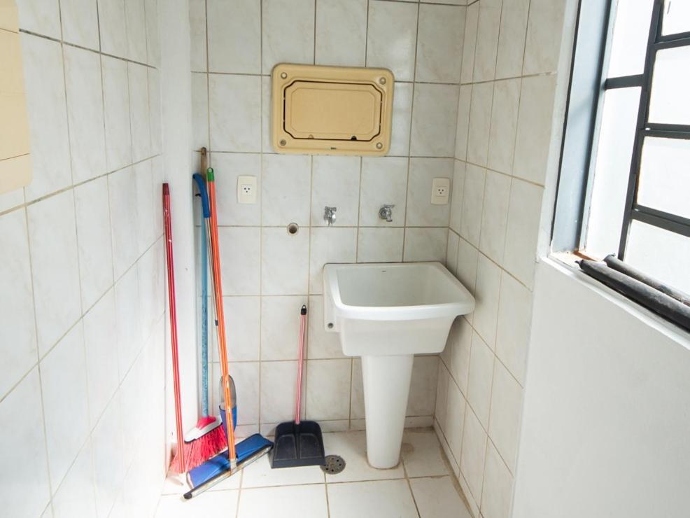 Apto Com Estacionamento, Piscina E Churrasqueira Bragança Paulista Kültér fotó