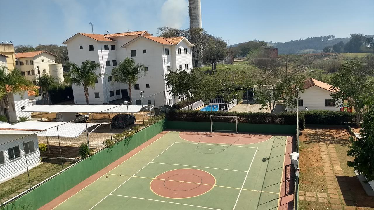 Apto Com Estacionamento, Piscina E Churrasqueira Bragança Paulista Kültér fotó
